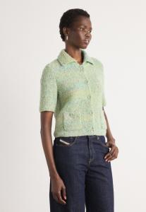 Кардиган Marc Cain Cardigan, Bright Apple Green/Light Green