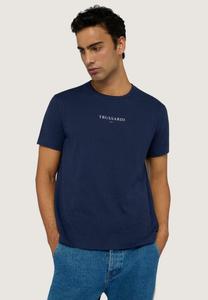 Футболка Trussardi Basic T-shirt, Blue Genoa/Dark Blue
