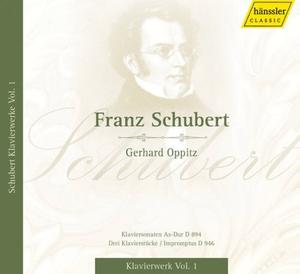 CD диск Schubert / Oppitz: Piano Works 1