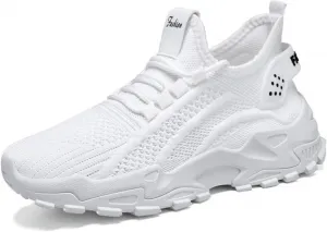 Женские туфли медсестры Babe Ortho Pro, слипоны для ходьбы, теннисные кроссовки для бега, модные кроссовки, повседневная ортопедическая обувь, удобная обувь, легкая, дышащая, мягкая подошва, комфортная обувь для работы и тренажерного зала Baimiu, белый