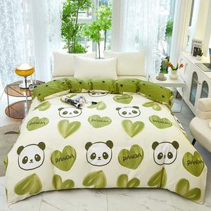 Antarctic Пододеяльник 180х220 см из чистого хлопка, цвет Heart Bear Panda