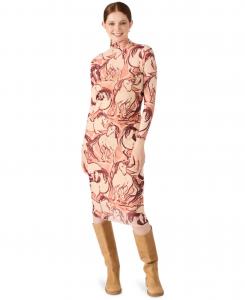 Женское миди-платье Vivienne с принтом Steve Madden, Sorrel House