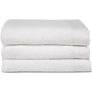 Полотенце Pure 100% сверхмягкий махровый хлопок Seahorse, белый