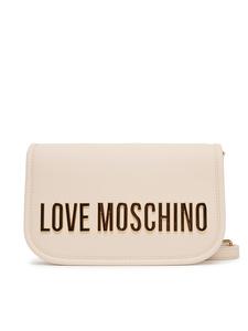 Сумка через плечо LOVE MOSCHINO JC4028PP1NKD0110, бежевый