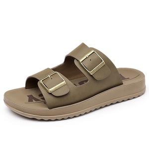 Сандалии-слайдеры мужские, противоскользящие, износостойкие, с амортизацией HBRK, Black