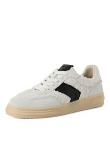 Tamaris Белые кроссовки на шнуровке