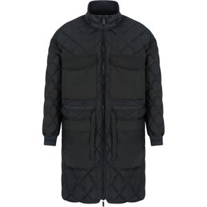 ARMANI EXCHANGE Пуховик AE мужской черный