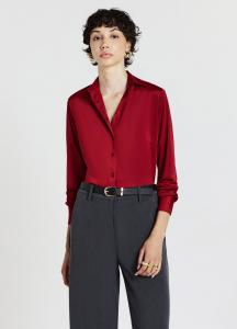 Блуза Calliope UNITA, Rosso Scuro/Dark Red