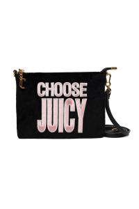Сумка через плечо Juicy Couture Ella Flat Pouch, черный