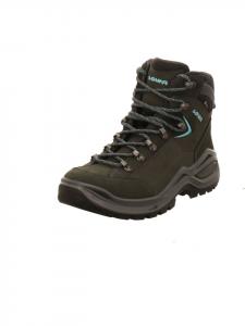 Походные ботинки серого цвета LOWA