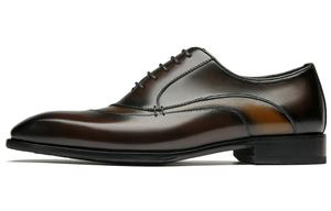 Туфли мужские, темно-кофейные Roberta Di Camerino, Dark Coffee