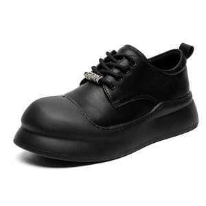 MODENGPAN Скользоустойчивые повседневные кеды унисекс черные, цвет Black