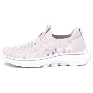 RONGSHI Женские удобные повседневные слипоны для ходьбы тёмно-розовые, цвет Dark Pink