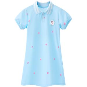 Детское платье frozen series Disney, синий