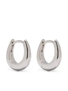 Серьги-хаги из стерлингового серебра Tom Wood, серебяный
