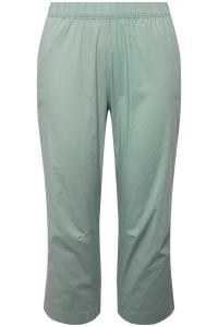 Брюки свободного кроя Ulla Popken, пастельно-зеленый