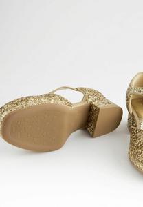 Туфли на платформе REGULAR FIT Next, золотой