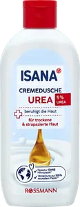 Гель для душа ISANA Cremedusche Urea