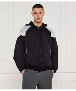 Куртка Oversize fit Ea7, черный