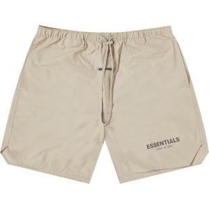Fear of God Essentials Volley Short, Оливковый