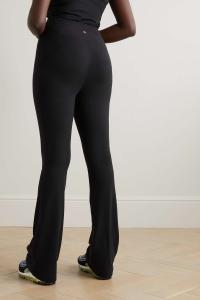 LULULEMON Расклешенные брюки стрейч Groove, черный