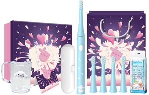 Sanrio Электрическая зубная щетка водонепроницаемые долговечные отбеливающие три режима очистки T3