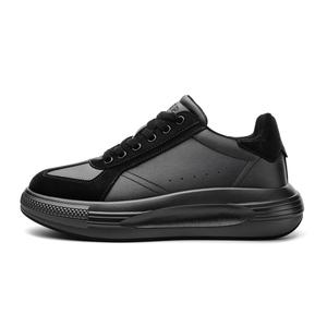 JEEP SPIRIT Низкие мужские кроссовки для скейтбординга, черные