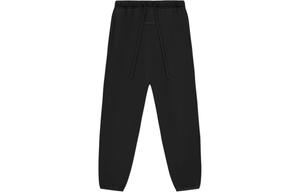 Трикотажные спортивные штаны женские черные Fear Of God Essentials