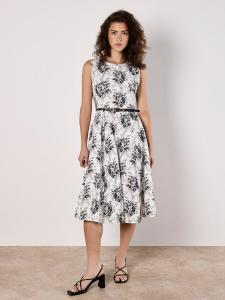 Миди платье Apricot, White