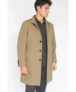 Zero от tornado mart итальянское пальто с подкладкой, цвет Beige