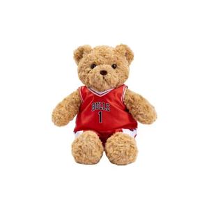 Плюшевая кукла nba баскетбольный мишка плюш 34см высота FUFEIDA