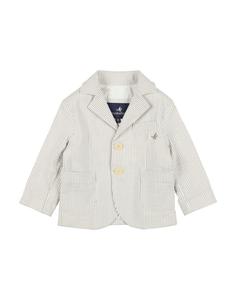 Блейзер для детей Brooksfield, серо-коричневый