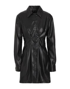 Мини-платье Corset Mini Dress 8 By Yoox, черный