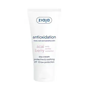 Успокаивающий крем для лица Acai Crema Facial Dia Spf 10 Ziaja, 50 ml