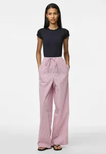 Брюки pcfeline hw gestreifte Pieces, Pink-A-Boo
