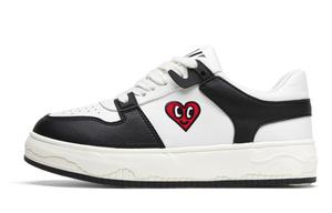 Женские низкие кроссовки для скейтбординга Charles Jang's Happy Heart X Semir, цвет Rose Red