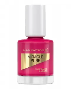 Лак для ногтей Miracle Pure на растительной основе и веганский Max Factor, 320 Sweet Plum