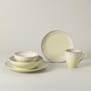 Набор посуды Светло-желтая таормина, 5 кусочков, на 1 человека Costa Nova, светло-желтый