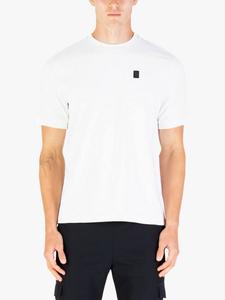 Футболка Keswick Regular Fit с коротким рукавом и логотипом LUKE 1977, White