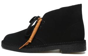 Женские ботинки Clarks асимметричные, черный