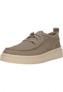 Спортивные туфли на шнуровке CLARKS Polden Moc, серый
