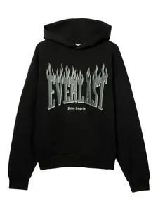 Худи с принтом логотипа X Everlast Palm Angels, черный