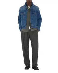 Джинсовая куртка Burberry, синий