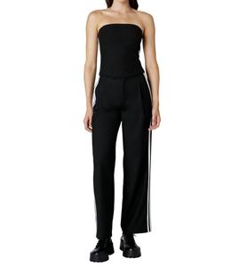 Спортивные штаны Messi Stripe черного цвета NIA