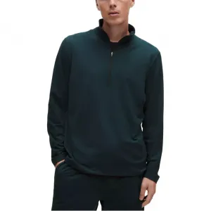 Мужской свитшот с молнией наполовину из мягкого джерси Lululemon, hrai/hdib