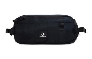 Converse Полиэстеровая слинг сумка через плечо кроссбоди унисекс черная