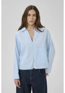Свободная короткая блузка mwsunna My Essential Wardrobe, Cashmere Blue