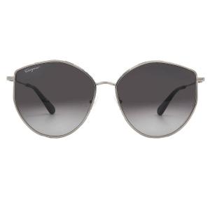 Женские солнцезащитные очки Salvatore Ferragamo Grey Gradient Irregular SF264S 785 60 Salvatore Ferragamo, Multi