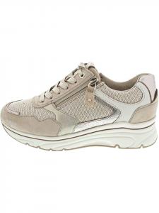 Tamaris Низкие кроссовки, бежевые