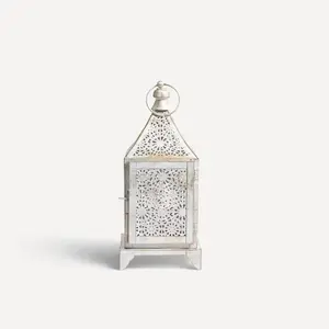 Марокканский фонарь Tetouan El Corte Inglés, белый